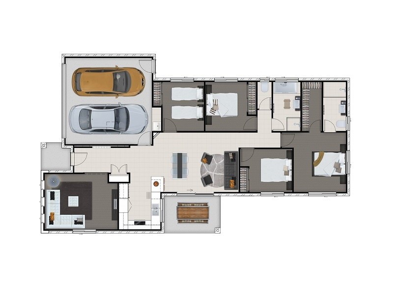 Coomera QLD 4209 Floorplan