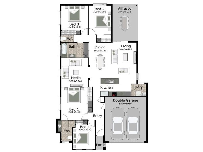 Springfield Lakes QLD 4300 Floorplan