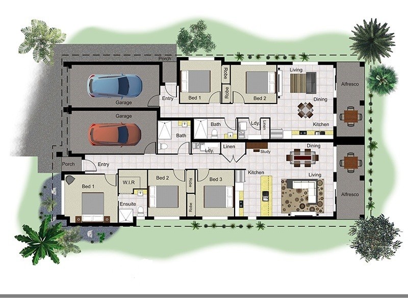 Pimpama QLD 4209 Floorplan