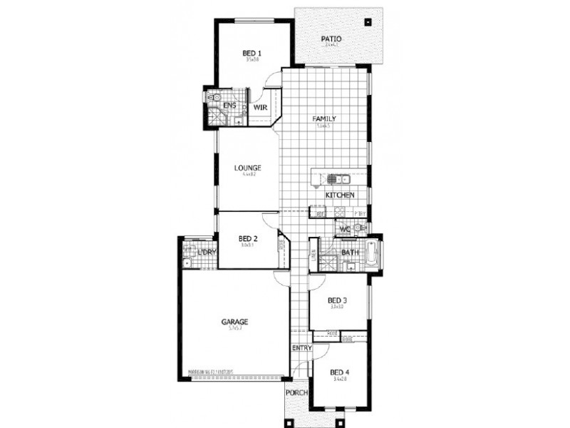 Coomera QLD 4209 Floorplan