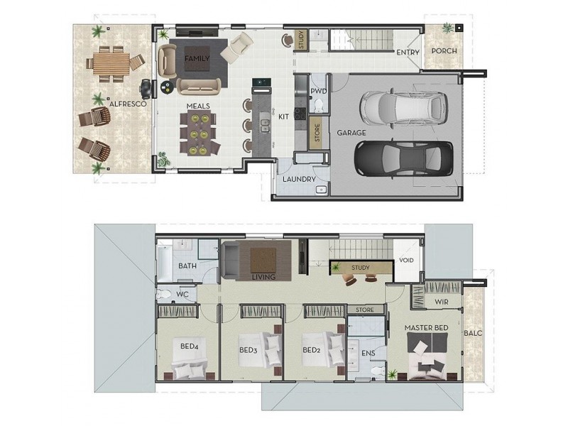 Coomera QLD 4209 Floorplan