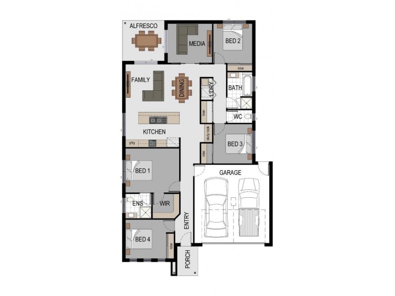 Coomera QLD 4209 Floorplan