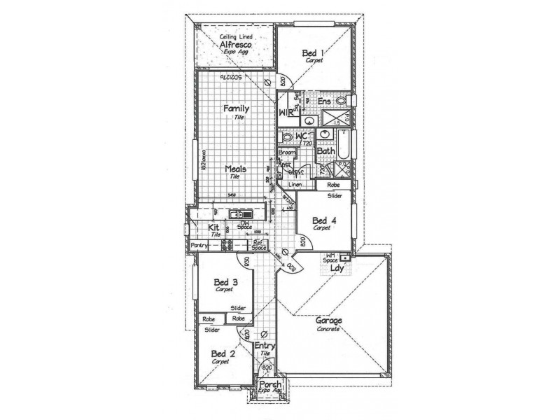 Griffin QLD 4503 Floorplan