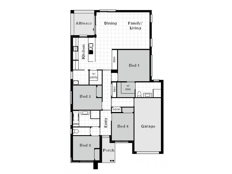 Mango Hill QLD 4509 Floorplan