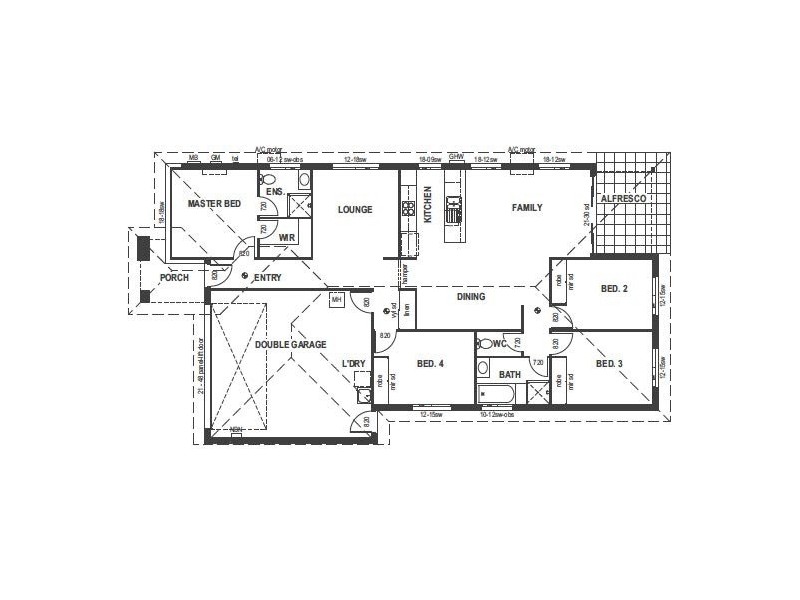 Pimpama QLD 4209 Floorplan
