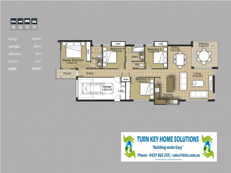 Coomera QLD 4209 Floorplan