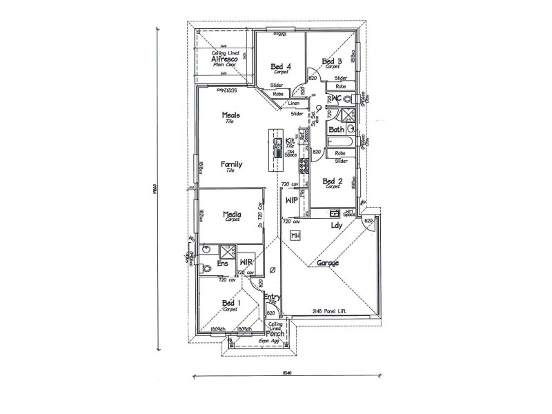 Ferny Grove QLD 4055 Floorplan