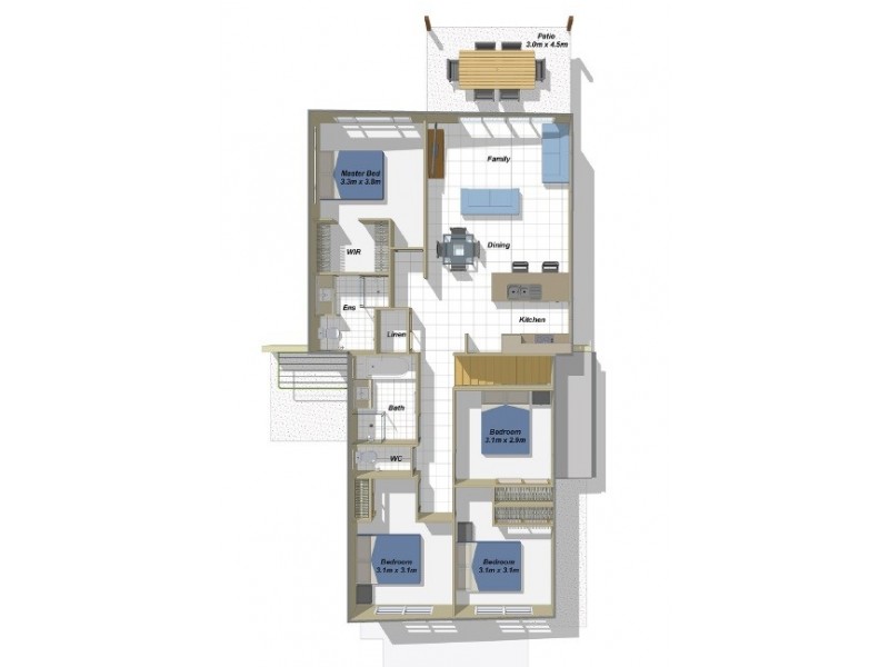 Pimpama QLD 4209 Floorplan