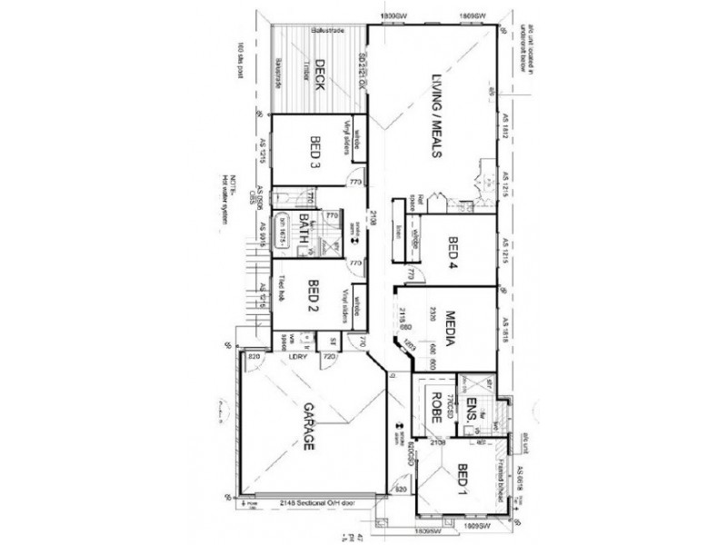 Bellbird Park QLD 4300 Floorplan