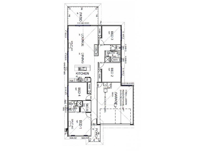 Augustine Heights QLD 4300 Floorplan
