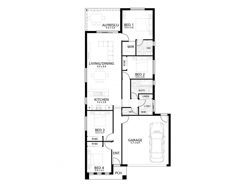 Griffin QLD 4503 Floorplan