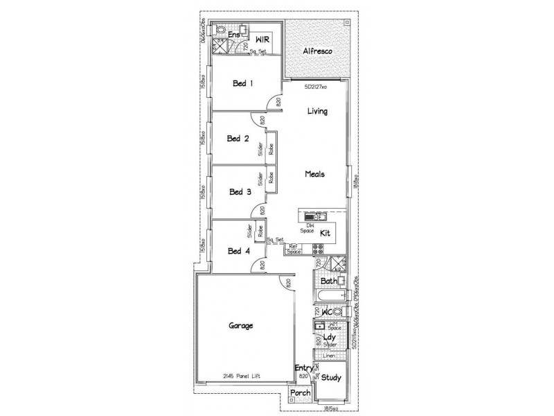 Heathwood QLD 4110 Floorplan