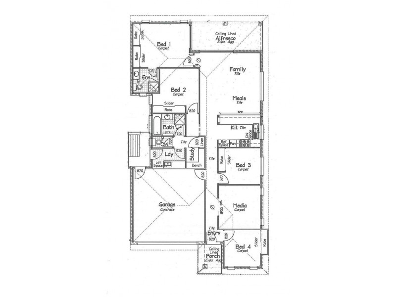 Joyner QLD 4500 Floorplan