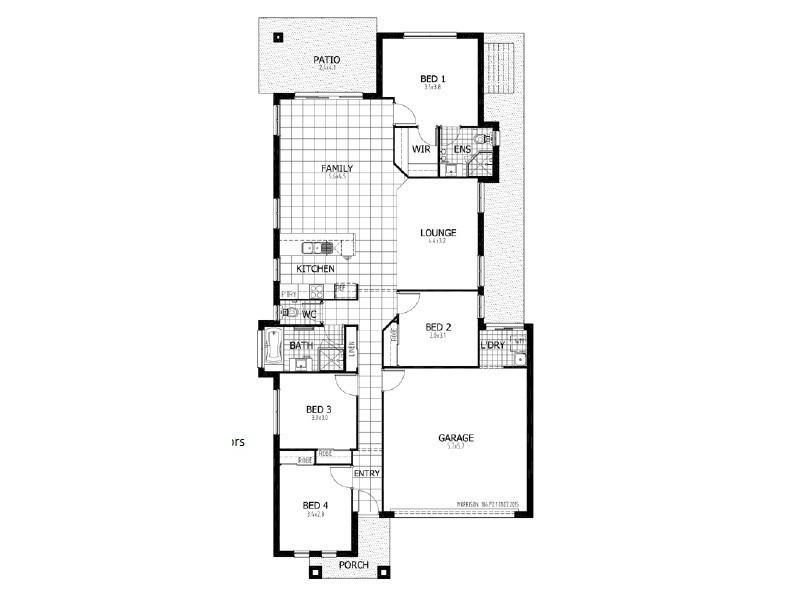Coomera QLD 4209 Floorplan