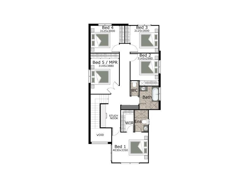 Springfield Lakes QLD 4300 Floorplan