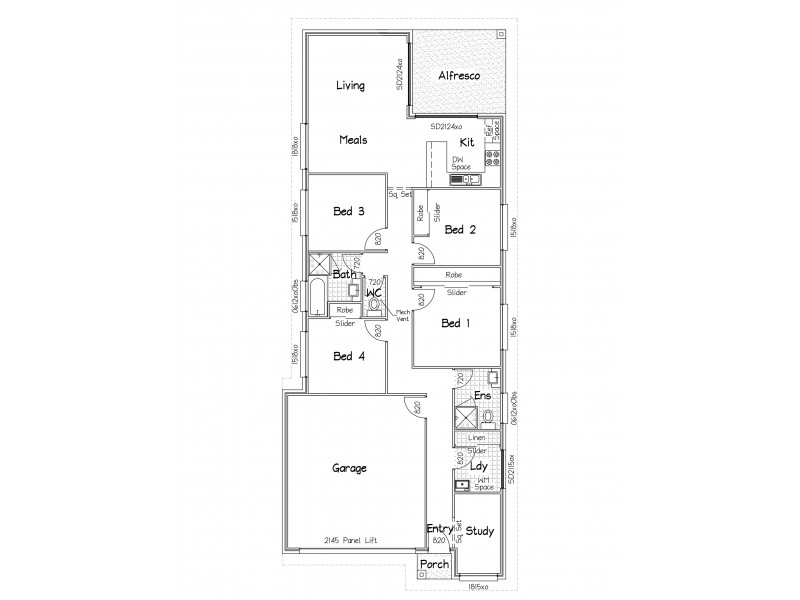 Bellbird Park QLD 4300 Floorplan