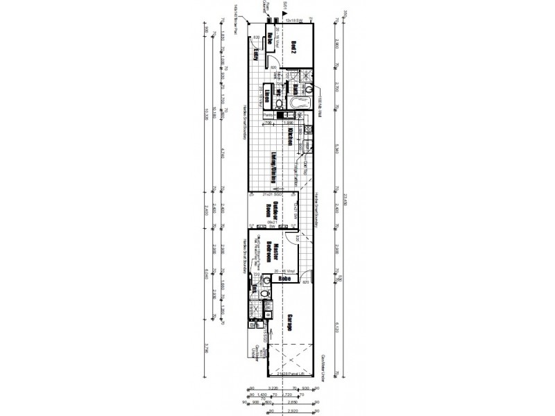 Lot 1590 Norris Road, Fitzgibbon Chase, Fitzgibbon QLD 4018 Floorplan