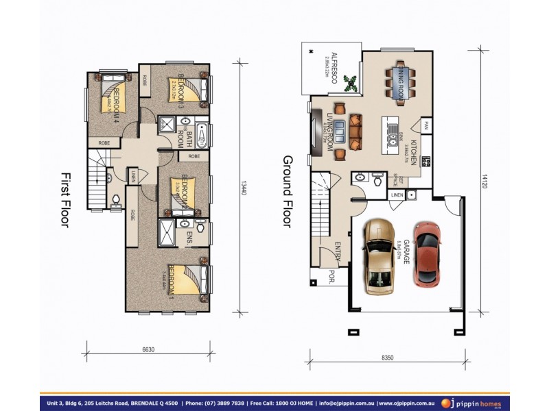 Everton Park QLD 4053 Floorplan