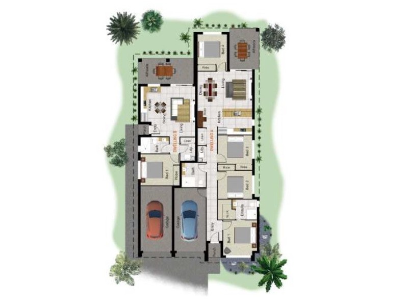 Lot 5 Phoenix Court, Churchill, Ipswich QLD 4305 Floorplan