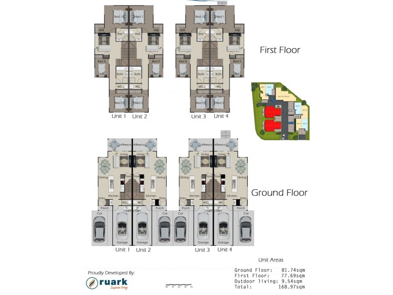 Springfield Lakes QLD 4300 Floorplan