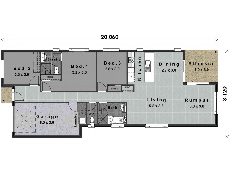 Pimpama QLD 4209 Floorplan