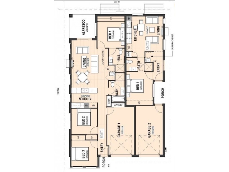 Lot 335 Holroyd Street, Savannah Woods Estate, Ipswich QLD 4305 Floorplan