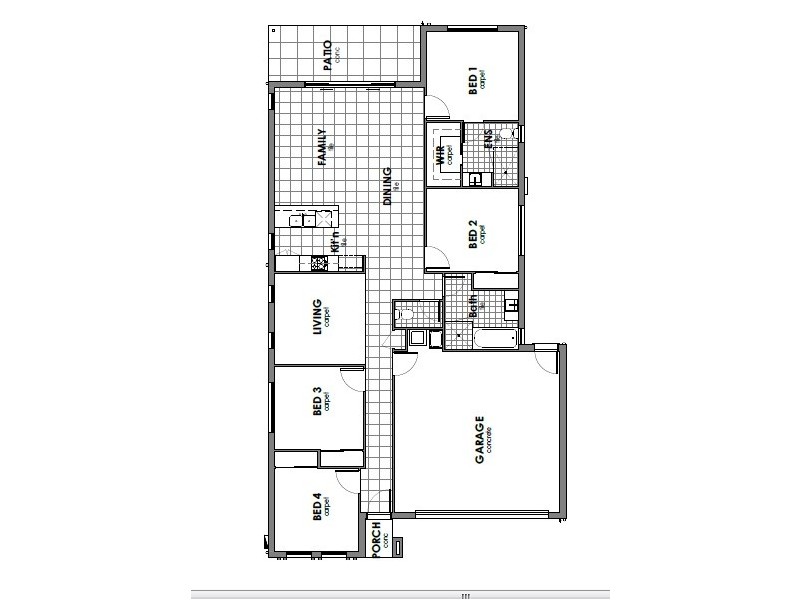 Pimpama QLD 4209 Floorplan