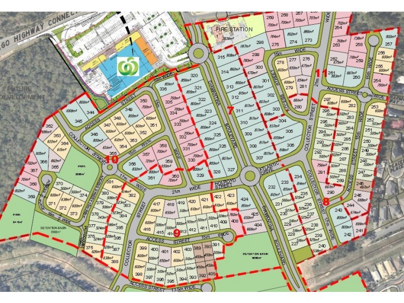 Lot 416 Holroyd Court, , Savannah Woods Estate, Brassall, Ipswich QLD 4305