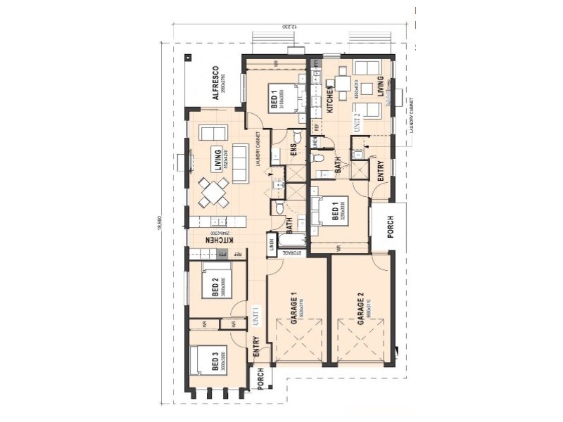 Lot 416 Holroyd Court, , Savannah Woods Estate, Brassall, Ipswich QLD 4305 Floorplan
