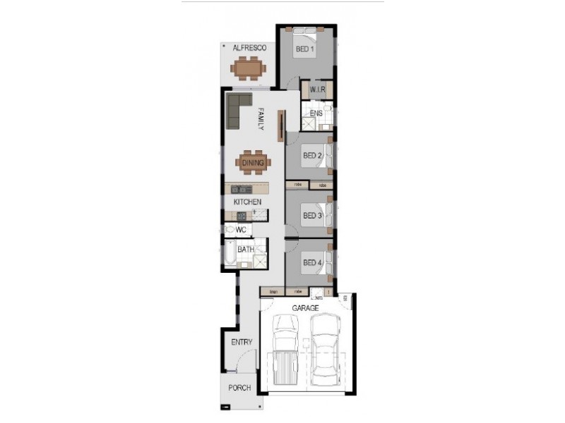 Caboolture QLD 4510 Floorplan