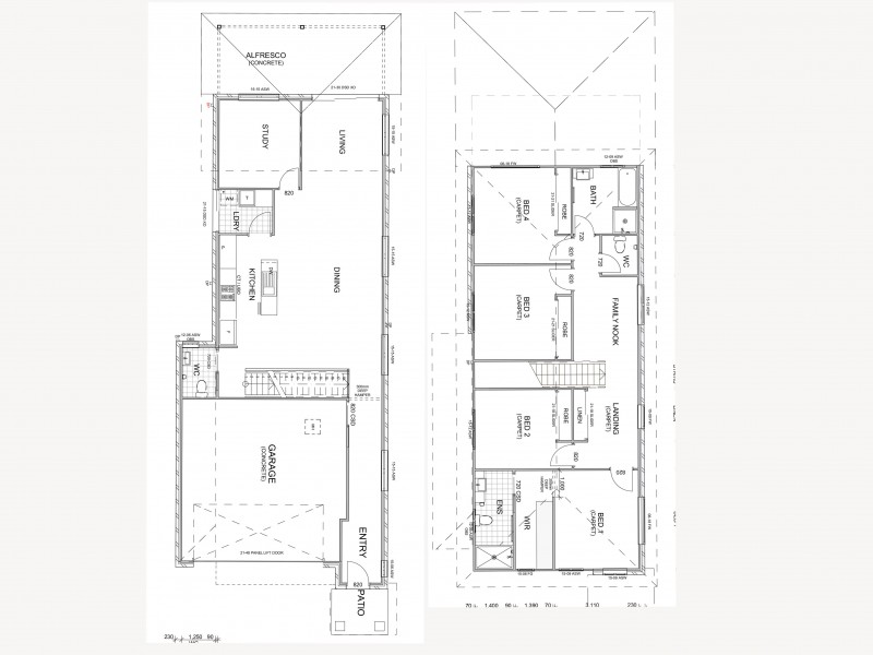 Keperra QLD 4054 Floorplan