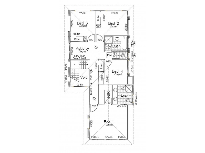 Everton Hills QLD 4053 Floorplan