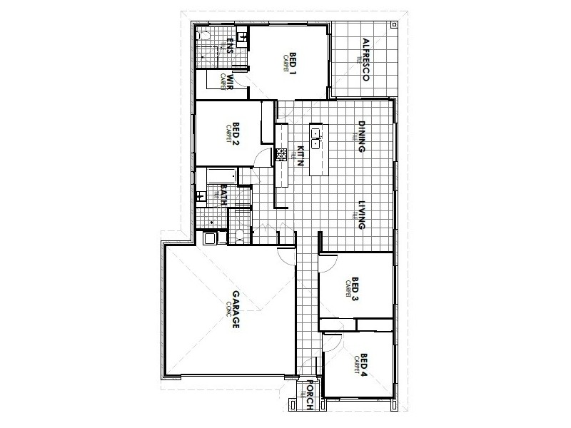Pimpama QLD 4209 Floorplan