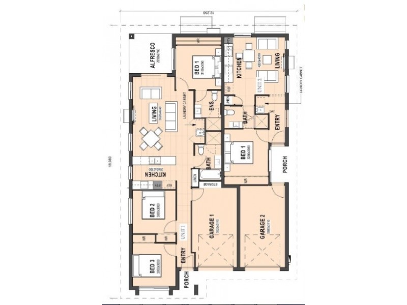 Lot 333 Savannah Woods Estate, Brassall, Ipswich QLD 4305 Floorplan