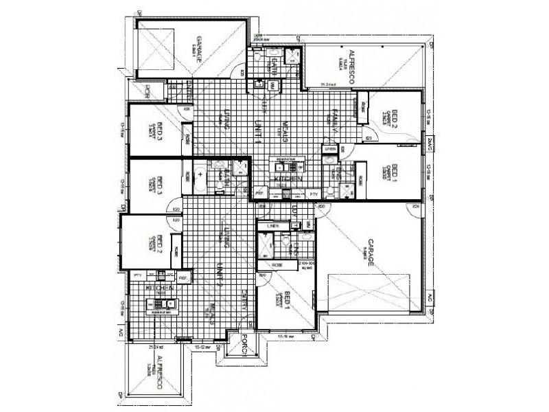 Bellbird Park QLD 4300 Floorplan