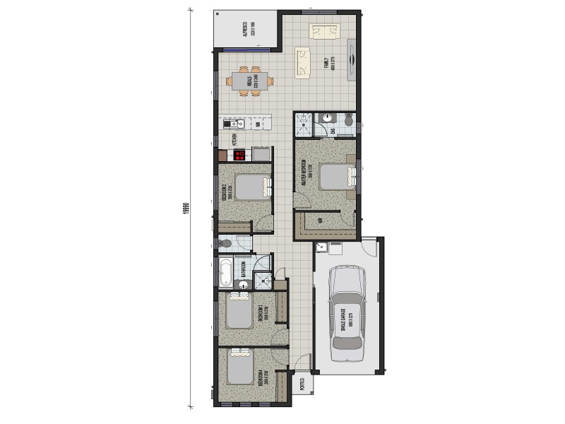 Clontarf QLD 4019 Floorplan