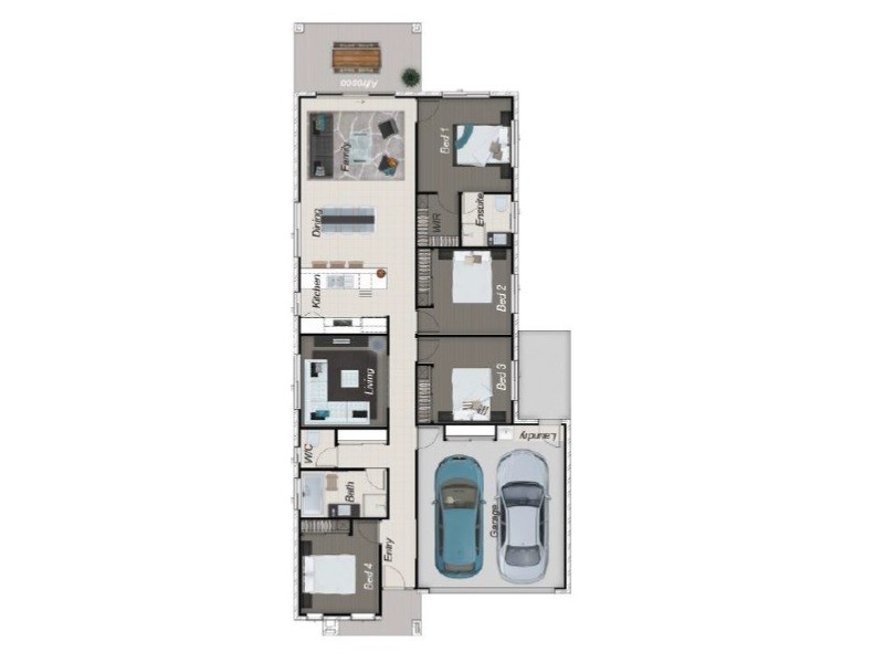 Coomera QLD 4209 Floorplan