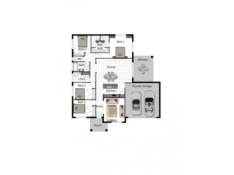 Toowoomba QLD 4350 Floorplan