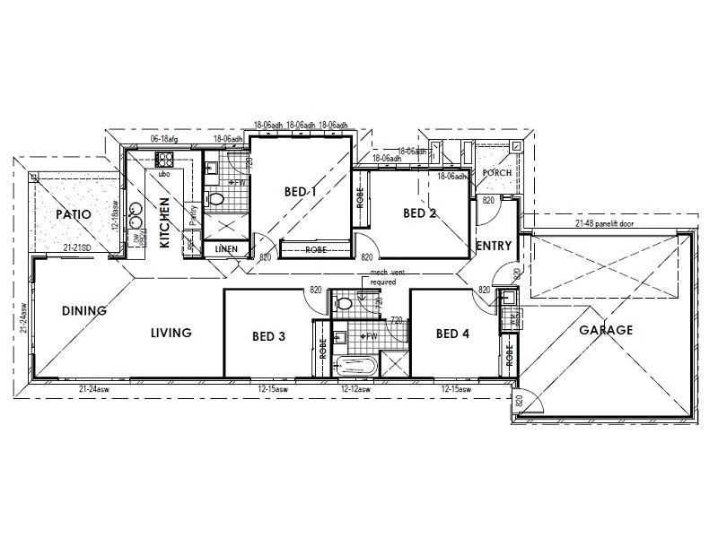 Coomera QLD 4209 Floorplan