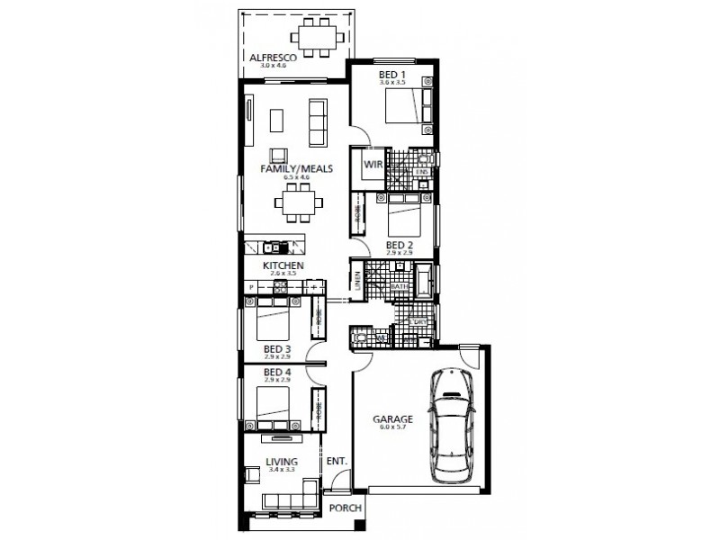 Pimpama QLD 4209 Floorplan