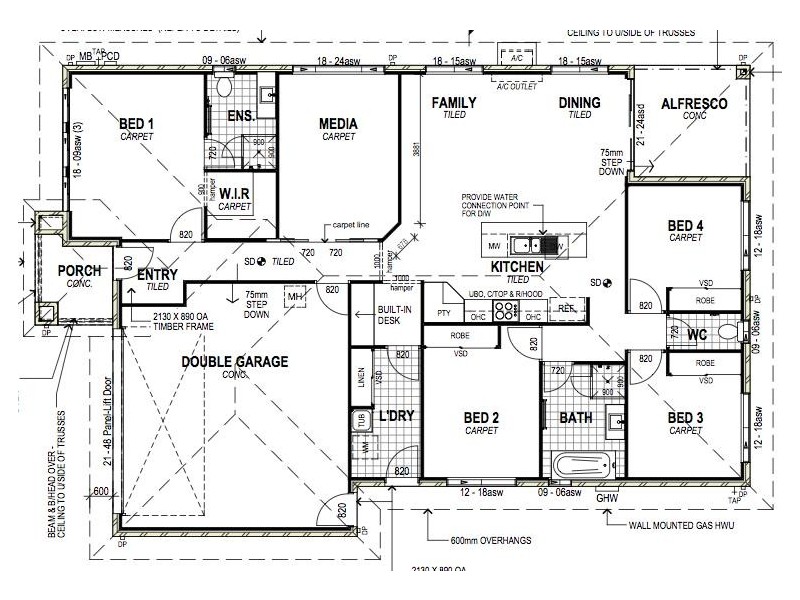 Springfield Lakes QLD 4300 Floorplan