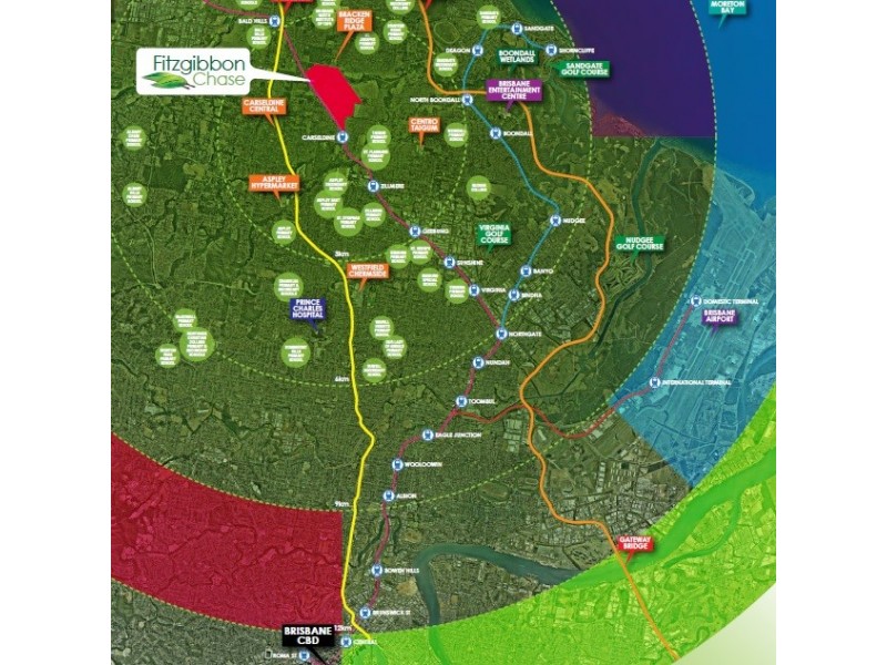Lot 1673 Tasman Boulevard, Fitzgibbon Chase, Fitzgibbon QLD 4018