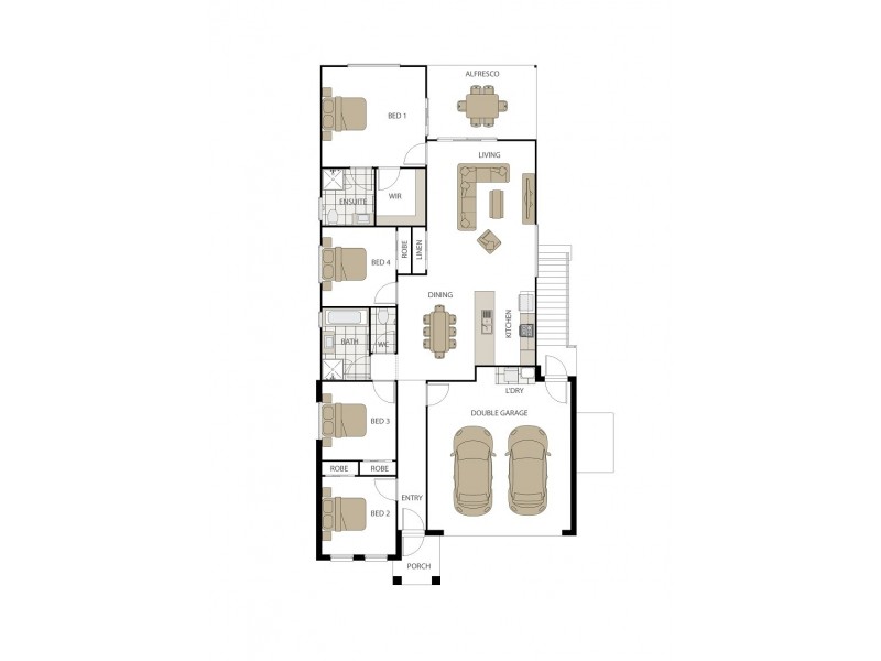 Redbank Plains QLD 4301 Floorplan
