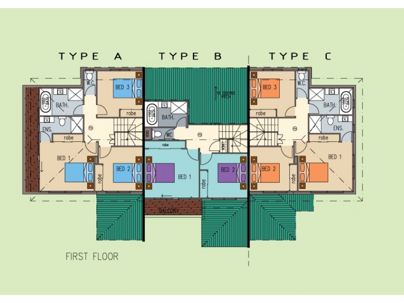 2/698 Kingston Road, 700 @ Kingston, Loganlea QLD 4131 Floorplan