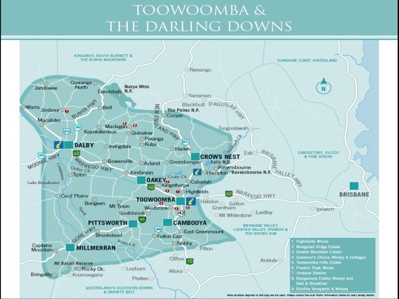 Lot 7 Bishop Street, Cambooya Ridge Estate, Cambooya QLD 4358