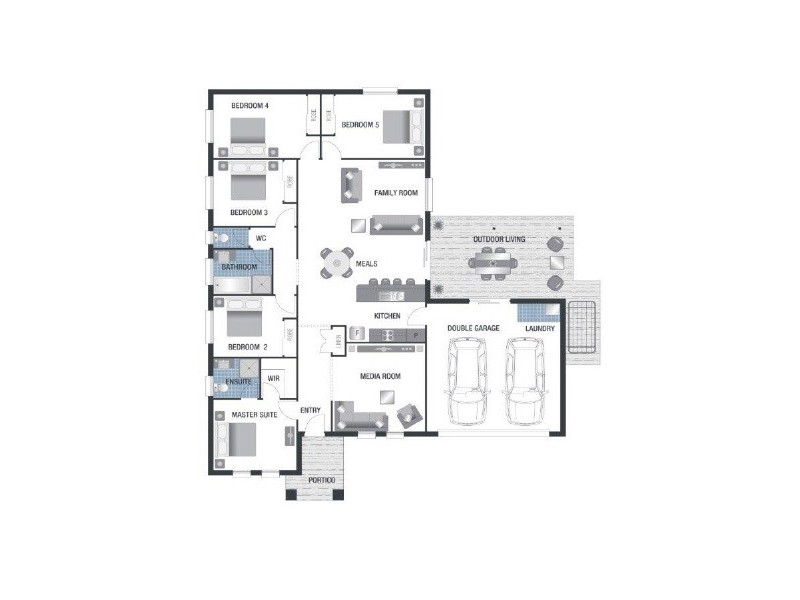 Lot 90 Ivy Street, Roma QLD 4455 Floorplan