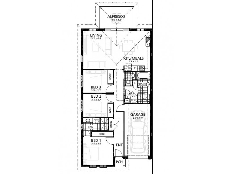 Lot 28 Flora Terrace , Watersun Rise Estate, Pimpama QLD 4209 Floorplan