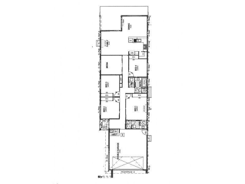 Keperra QLD 4054 Floorplan