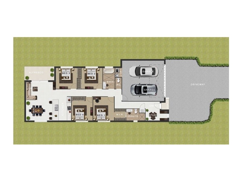 Redbank Plains QLD 4301 Floorplan