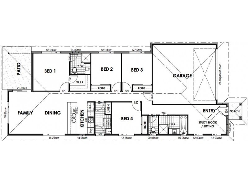 Richlands QLD 4077 Floorplan